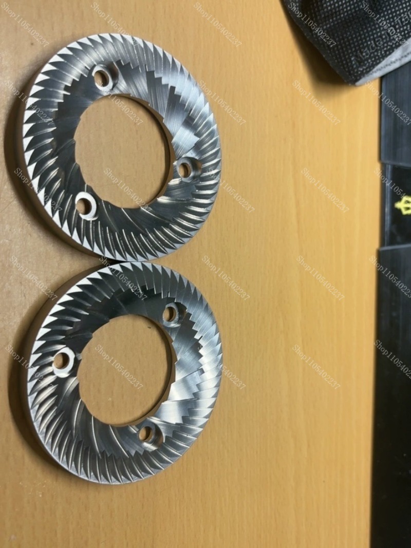 Coffee Grinder Burr Flat - ビッグサイズ98MMチタン合金コーヒーグラインダーディスクバーフラットバー（C98pro-DLおよびEK43コーヒーグラインダーミルマシン用）