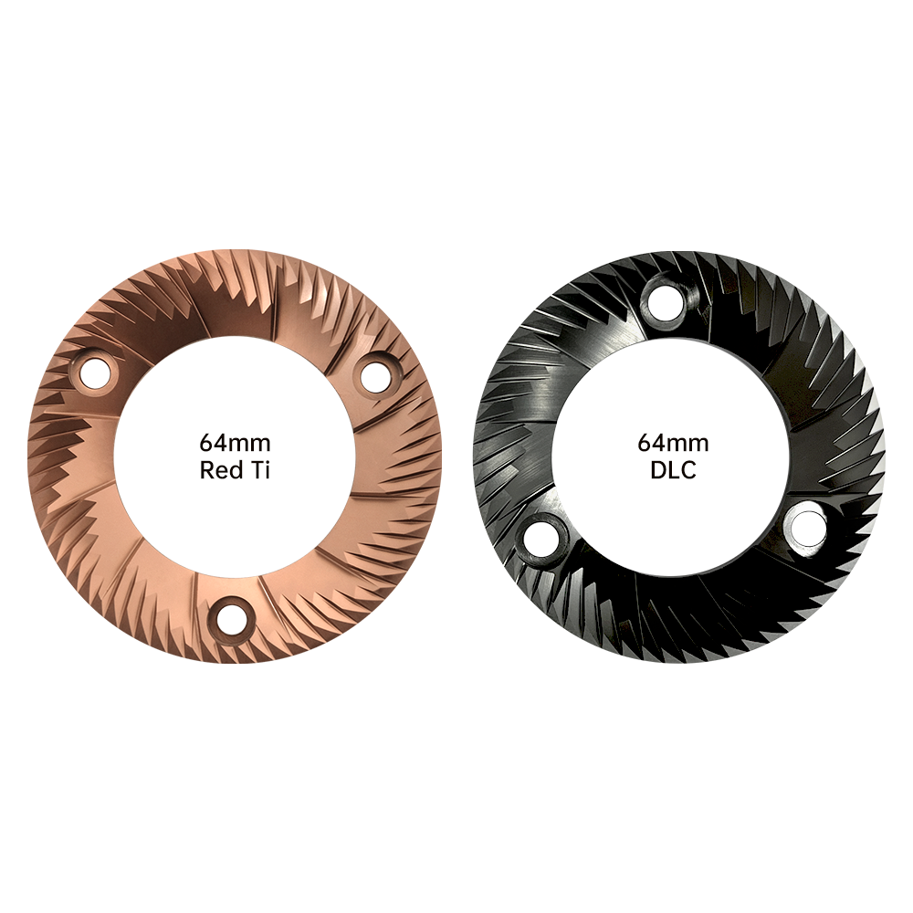 Coffee Grinder Burr Flat - DF54 DF64 DF83V専用コーヒーグラインダーパーツ Qikaコーヒー 54mm 64mm