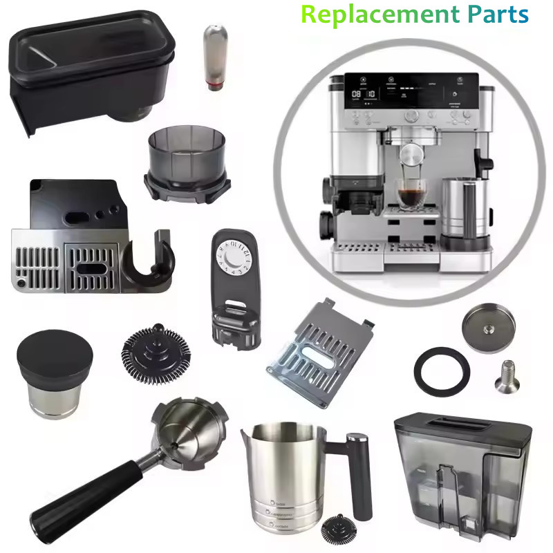 Equipment Of Coffee Machine - コーヒーメーカー用アクセサリー。Ninja ES601、ES655、ES701に対応。Ninja Luxe Cafe ES601エスプレッソマシン用交換部品。