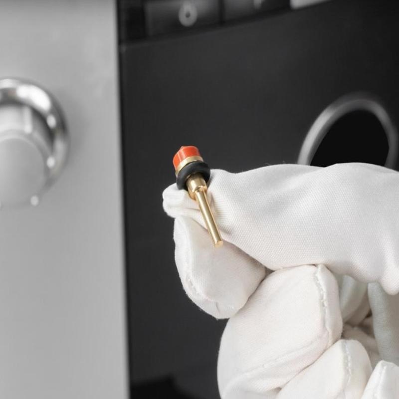 Coffee Equipment Maintenance - コーヒーマシンメンテナンスコネクタジュラ真鍮プラグ用シールリング付き醸造ユニット修理アクセサリープロフェッショナルパーツ