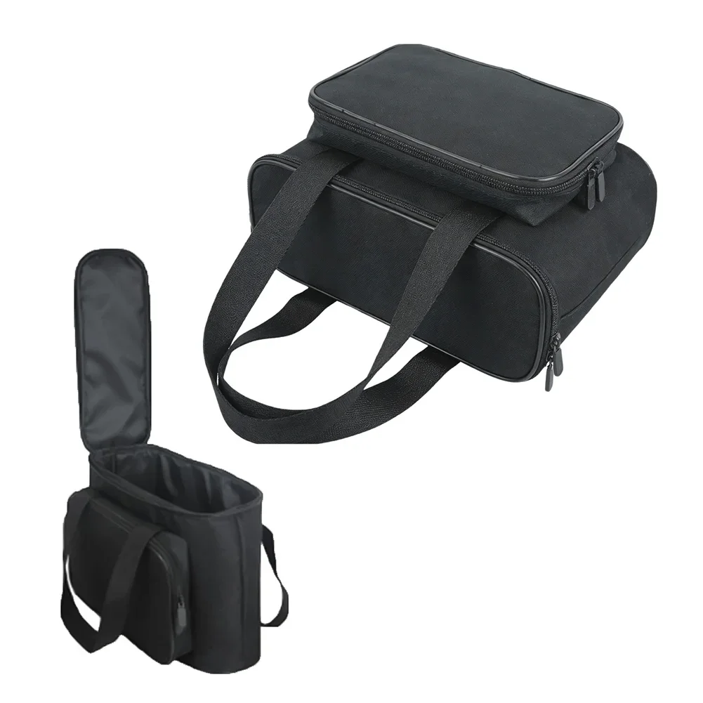 Coffee Equipment Travel Bag - ポータブルトラベルケースコーヒーマシンバッグオックスフォード布素材ポータブル収納サイドコンパートメントコーヒーメーカーブラック