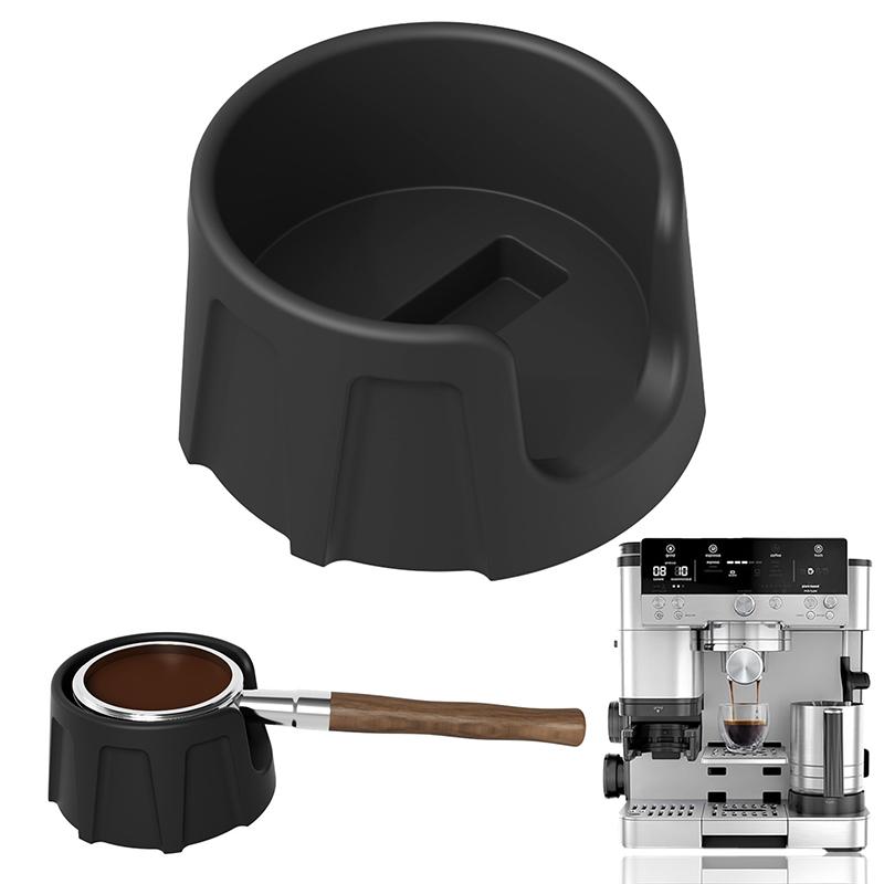 Equipment Of Coffee Machine - ポルタフィルターホルダー エスプレッソマシン対応、ラックスカフェメーカーコーヒーツール用タンピングステーション