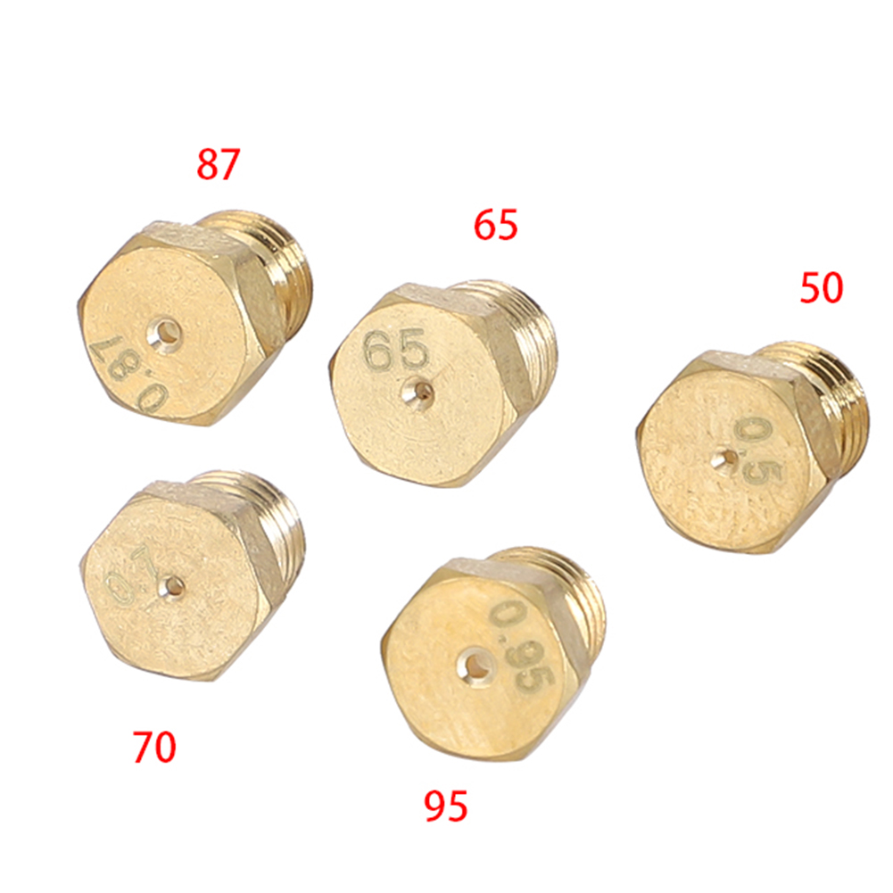 Steam Wand Tip - 5 個バーナーガスコンロ LPG 変換キットジェット 50 65
