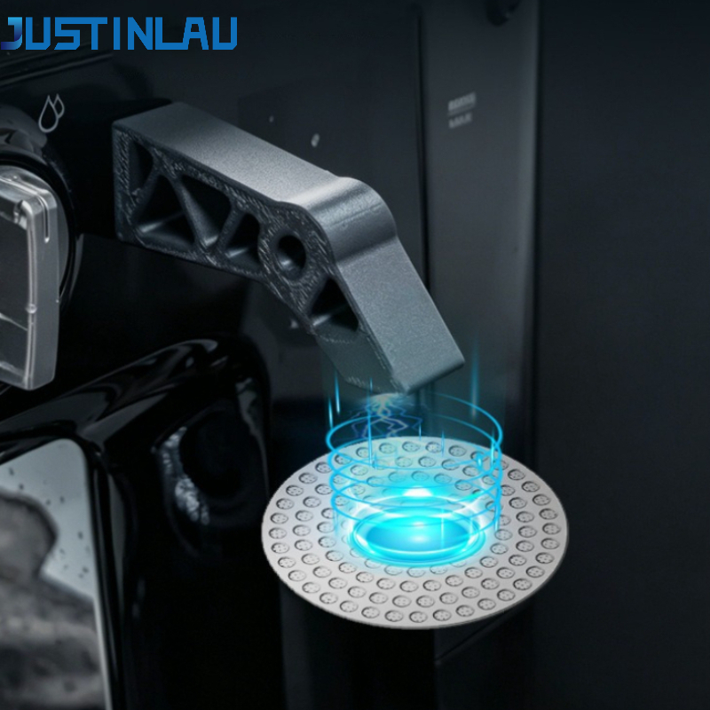 Equipment Of Coffee Machine - JUSTINLAU パックスクリーン用磁気ホルダー&リムーバー プラスチック製両用自動吸着アクセサリー エスプレッソマシン用 バリスタツール