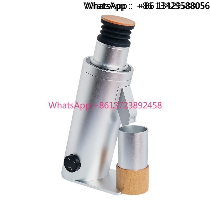 Coffee Grinder Burr Flat - 業務用コーヒーミル。64mmのフラット刃機構を採用し、耐久性に優れています。モデル：DF64V。
