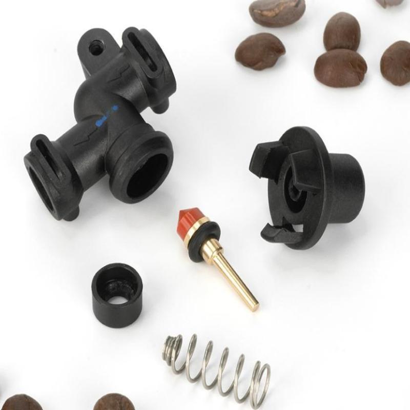 Coffee Equipment Maintenance - 交換修理部品ジュラコーヒーマシン用真鍮コネクタシリコンシール付き醸造ユニット漏れ防止メンテナンスツール