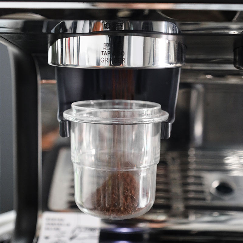 Equipment Of Coffee Machine - 51/53/58mm コーヒー計量カップ エスプレッソコーヒーパウダーカップ ブリューイングボウル ポルタフィルター クリアエスプレッソマシンアクセサリー