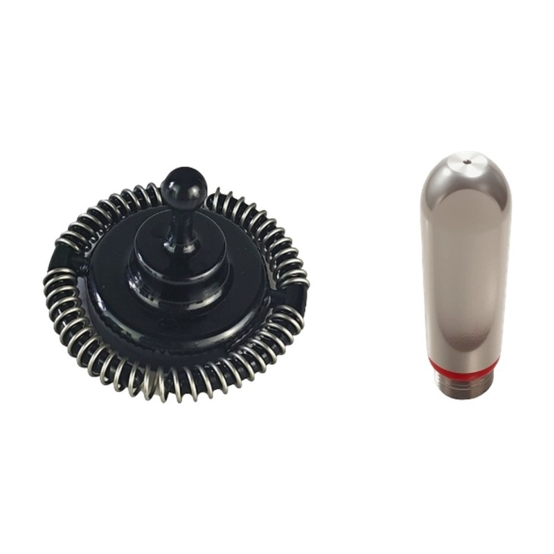 Steam Wand Tip - 【プロモーション】Ninja Luxe Cafe ES655 ES701用、ステンレス製ミルクフォーマー用ノズル交換部品（スチームワンド先端）