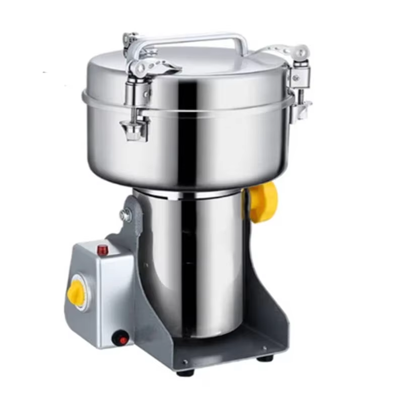Coffee Grinder Burr Flat - 家庭用2500Gステンレス製フードグラインダー、電動ミートグラインダー＆穀物ミル、コーヒー豆/ナッツ/スパイス用キッチンミル