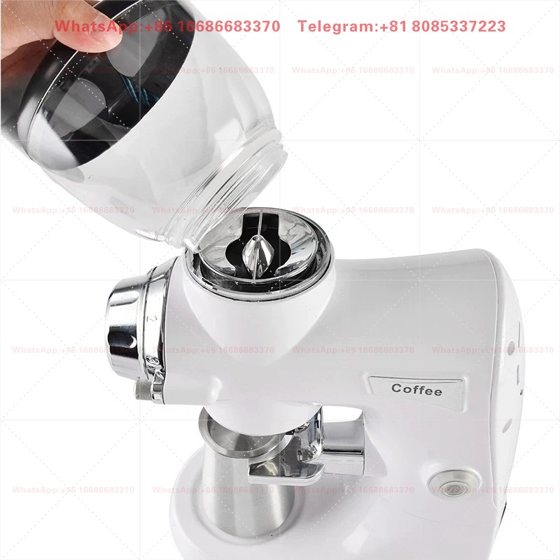 自動コーヒーグラインダー ステンレス鋼 チタンメッキ 75/ - Coffee Grinder Burr Flat のレビューと価格