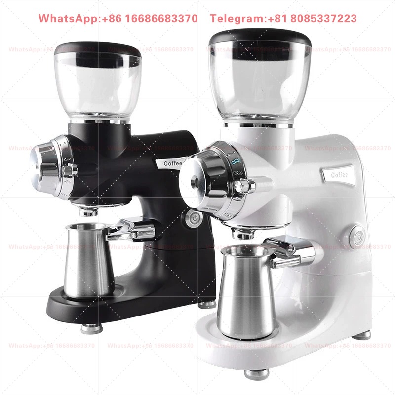 自動コーヒーグラインダー ステンレス鋼 チタンメッキ 75/ - Coffee Grinder Burr Flat のレビューと価格