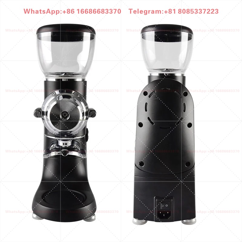 自動コーヒーグラインダー ステンレス鋼 チタンメッキ 75/ - Coffee Grinder Burr Flat のレビューと価格