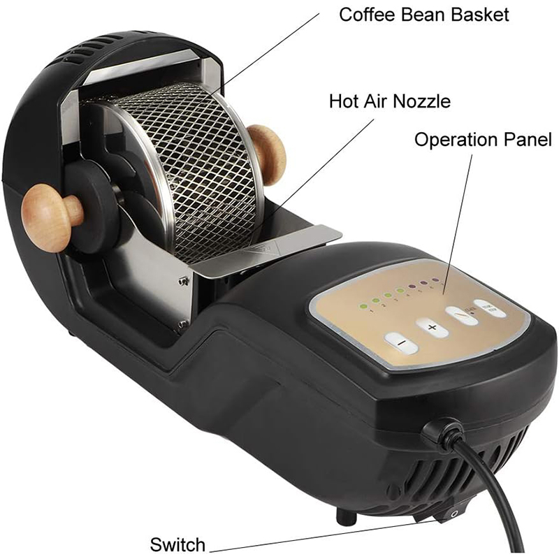 手作り300G容量1600Wポータブルデスクトップコーヒー焙 - Coffee Equipment Philippines のレビューと価格