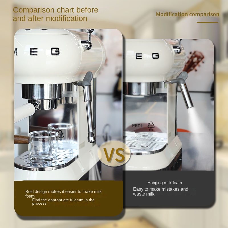ステンレス鋼のコーヒーマシンのスチームノズルの交換,家電アク - Steam Wand Tip のレビューと価格