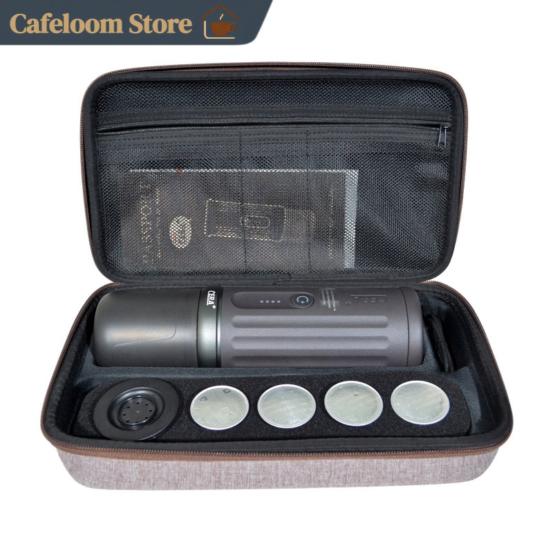 CERA ポータブルコーヒーメーカー収納バッグ 多機能コーヒ - Coffee Equipment Travel Bag のレビューと価格