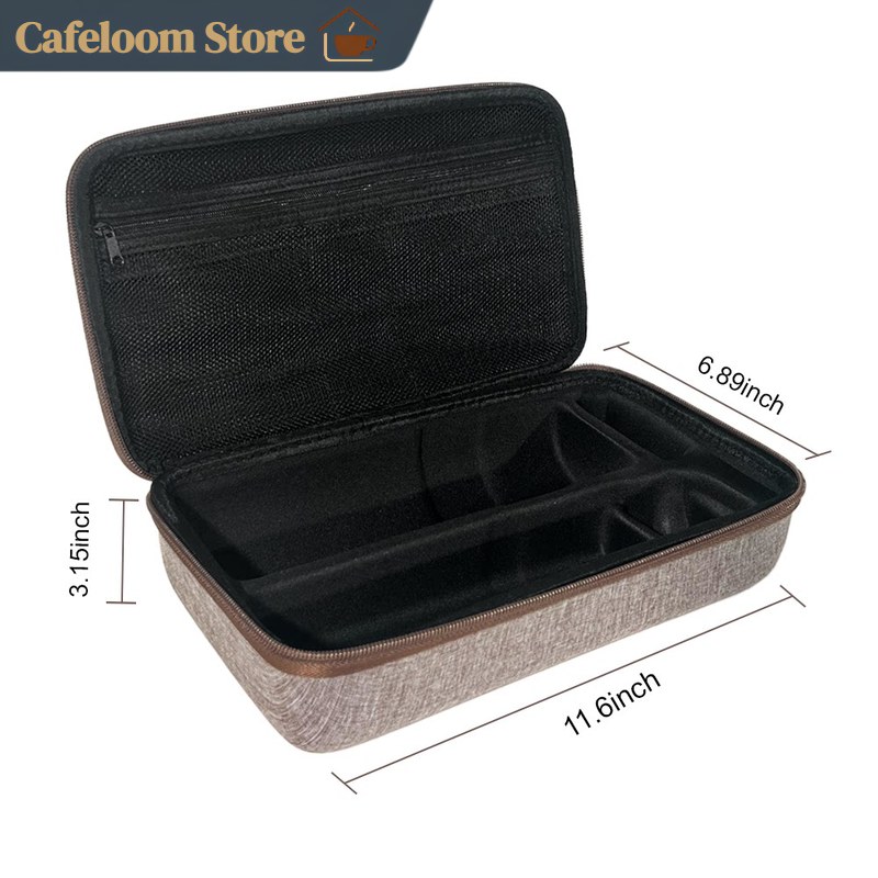 CERA ポータブルコーヒーメーカー収納バッグ 多機能コーヒ - Coffee Equipment Travel Bag のレビューと価格