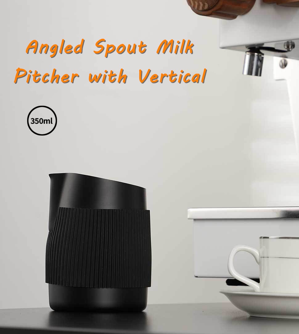 マグパイ ハンドルレス ミルク泡立て用ジャグ ミルクピッチャ - Milk Steaming Pitcher のレビューと価格