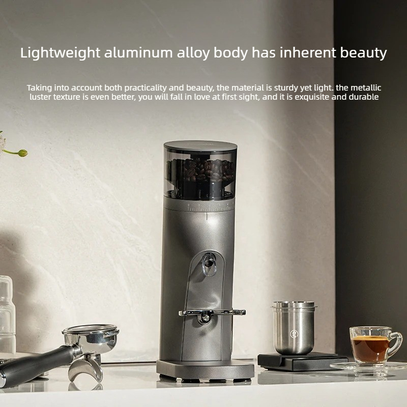 Gemilai 9010C 220V 150W 電動コーヒー - Coffee Grinder Burr Flat のレビューと価格