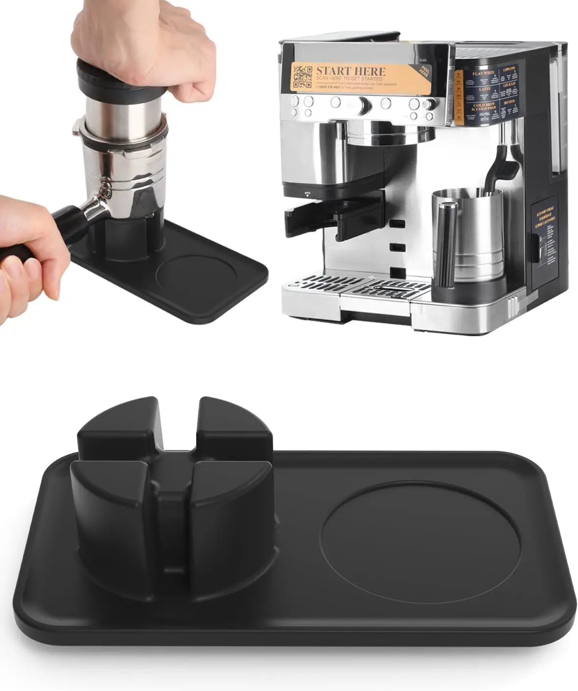 忍者ラックスカフェエスプレッソマシンES601用タンピングマ - Equipment Of Coffee Machine のレビューと価格