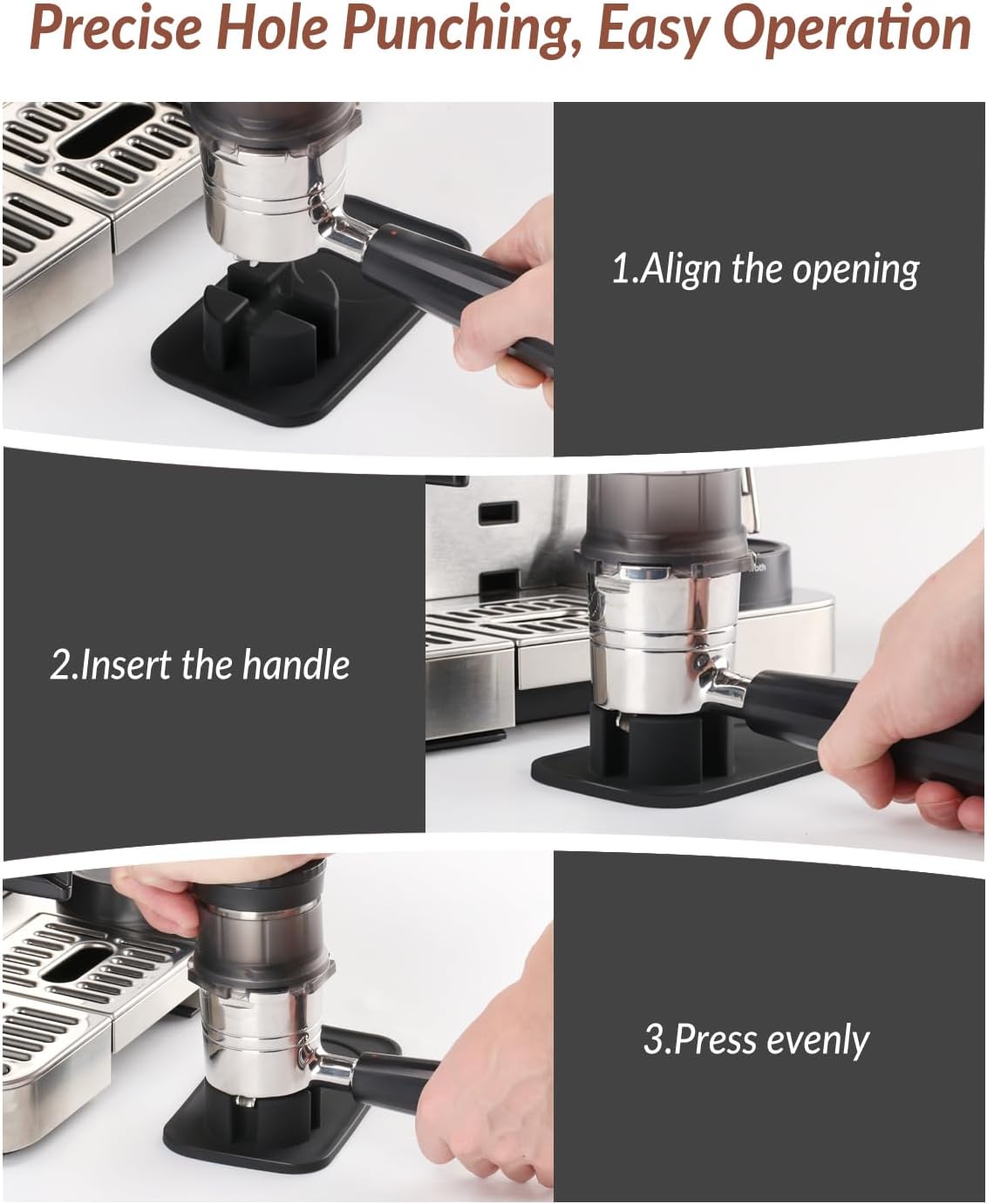 忍者ラックスカフェエスプレッソマシンES601用タンピングマ - Equipment Of Coffee Machine のレビューと価格