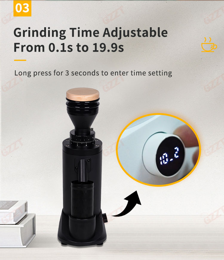 GZZT ITOP40 Plus-V1/V2 調整可能な速度 - Coffee Grinder Burr Flat のレビューと価格