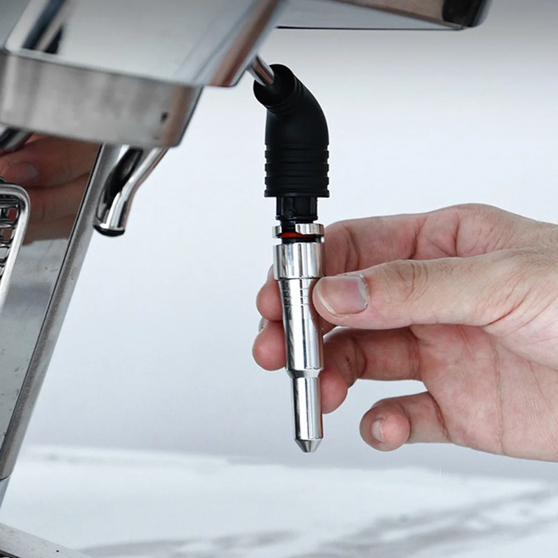 ユニバーサルスナップオンスチームノズル交換用コーヒーマシンス - Steam Wand Tip のレビューと価格