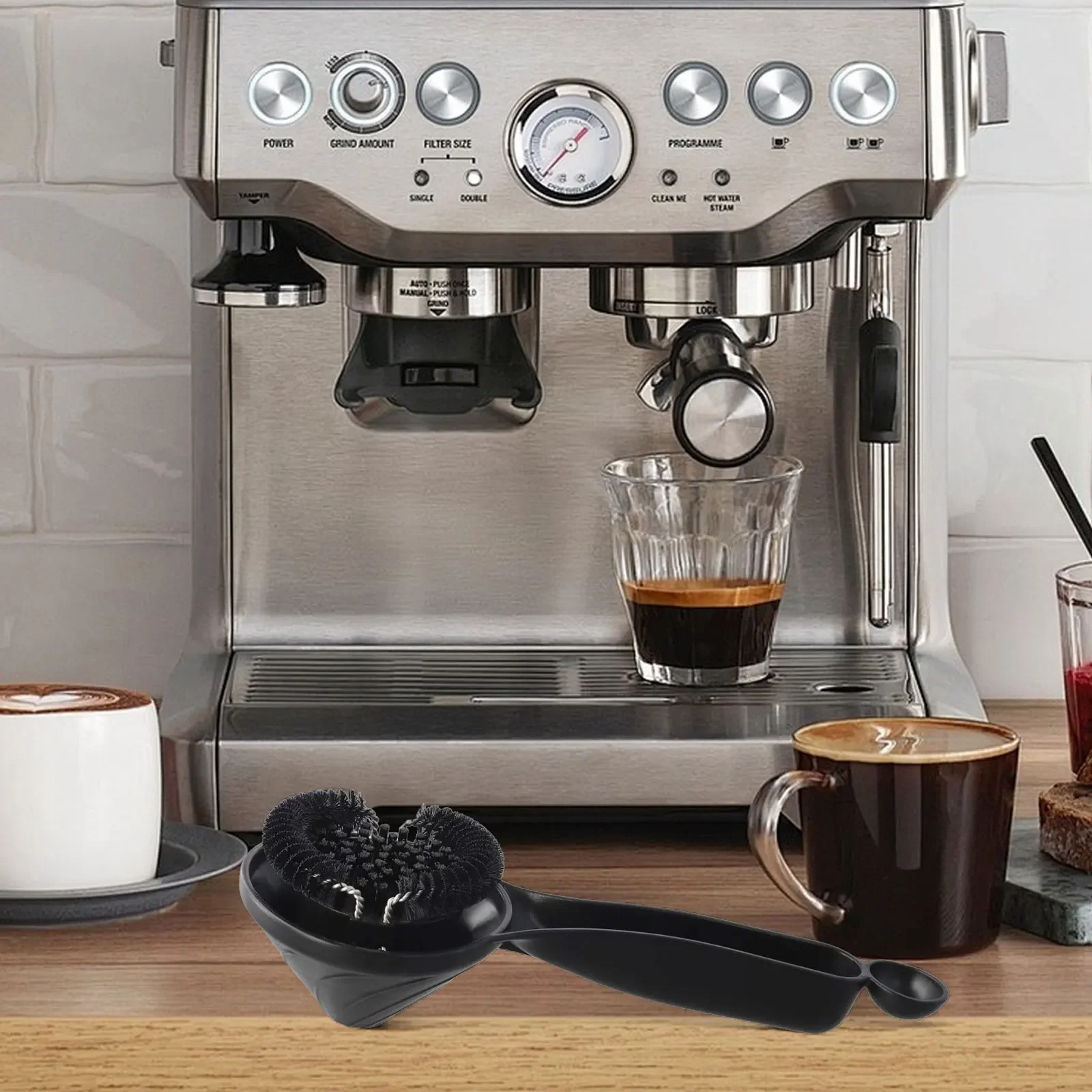 コーヒー機器のメンテナンス コーヒーマシンブラシ ファンネル - Coffee Equipment Maintenance のレビューと価格