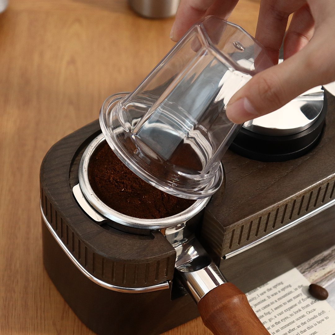 エスプレッソマシン用の半透明カップ、コーヒービーズの作成、測 - Equipment Of Coffee Machine のレビューと価格