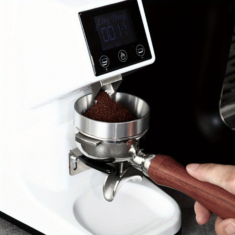 エスプレッソ投与漏斗 コーヒーかす分配リング 安全な落下防止 - Equipment Of Coffee Machine のレビューと価格