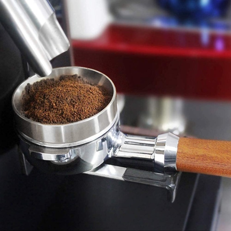 エスプレッソ投与漏斗 コーヒーかす分配リング 安全な落下防止 - Equipment Of Coffee Machine のレビューと価格