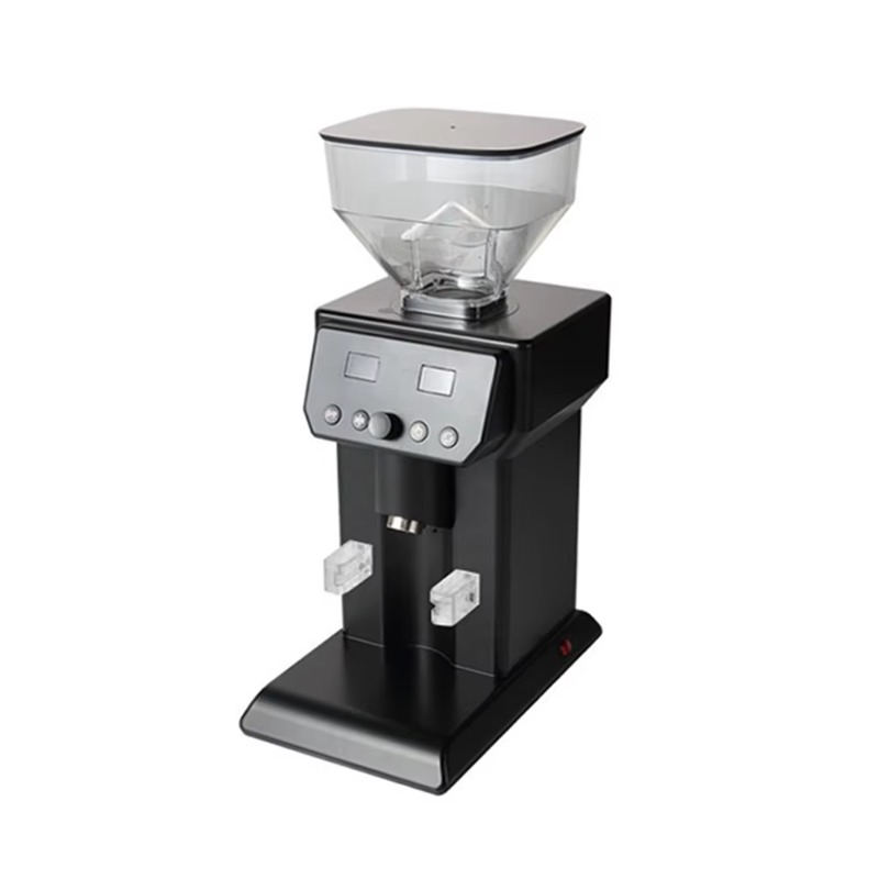 新型調整機能付き50mmフラットバー工業用プロ仕様手動エスプ - Coffee Grinder Burr Flat のレビューと価格