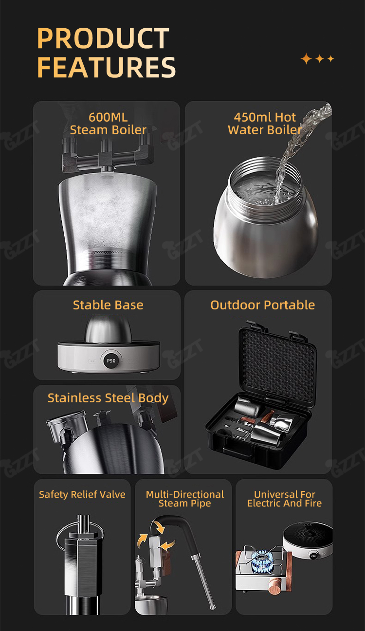 GZZT CMFAK-74 水蒸気分離器付きミルク泡立て器泡 - Milk Steaming Pitcher のレビューと価格