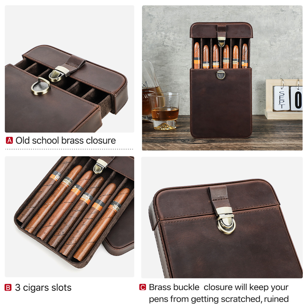 本革のトラベルケース,収納バッグ,ヴィンテージ牛革,折りたた - Coffee Equipment Travel Bag のレビューと価格