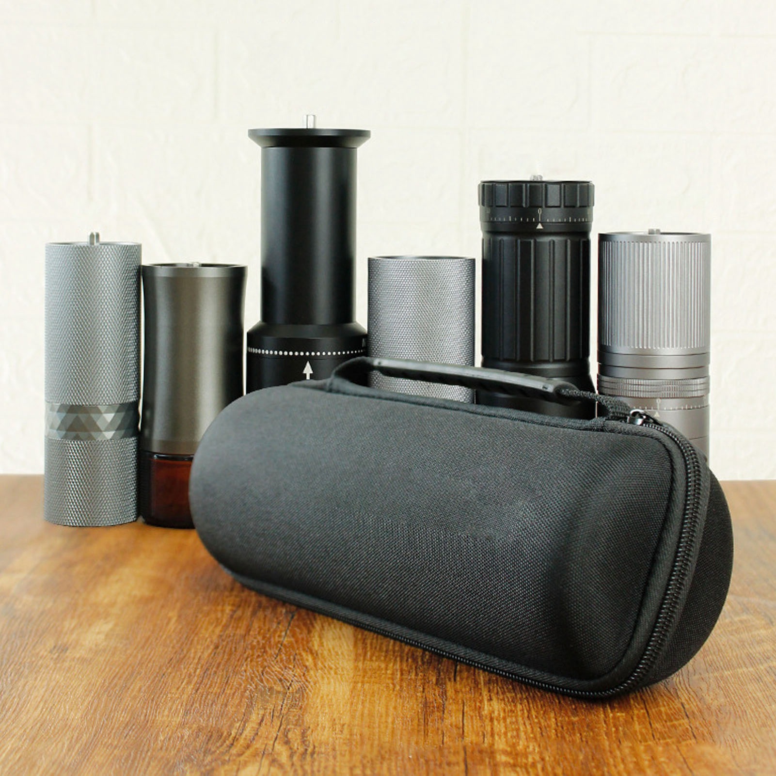 コーヒーグラインダーバッグ コーヒーグラインダーケース 手動 - Coffee Equipment Travel Bag のレビューと価格