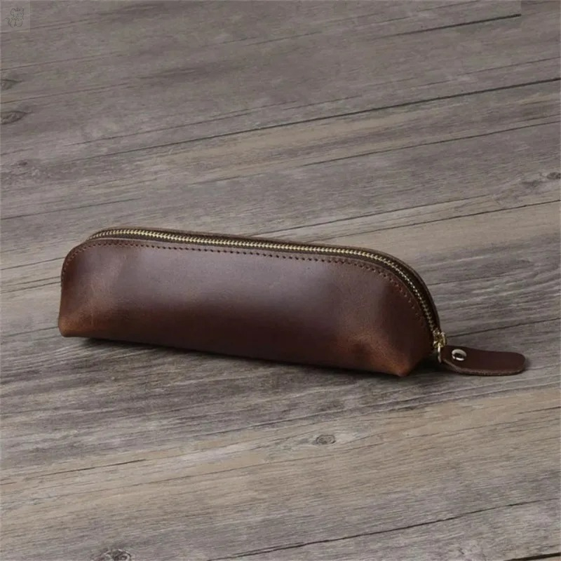 1PC フェイクレザージッパーペンシルペンポーチバッグ -  - Coffee Equipment Travel Bag のレビューと価格