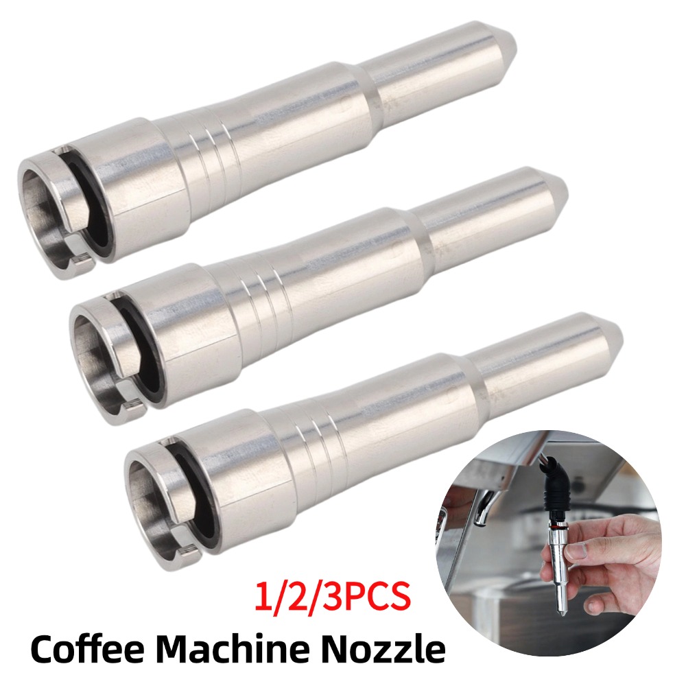 コーヒーメーカースチームノズルステンレス鋼ミルク泡立て器フォ - Equipment Of Coffee Machine のレビューと価格