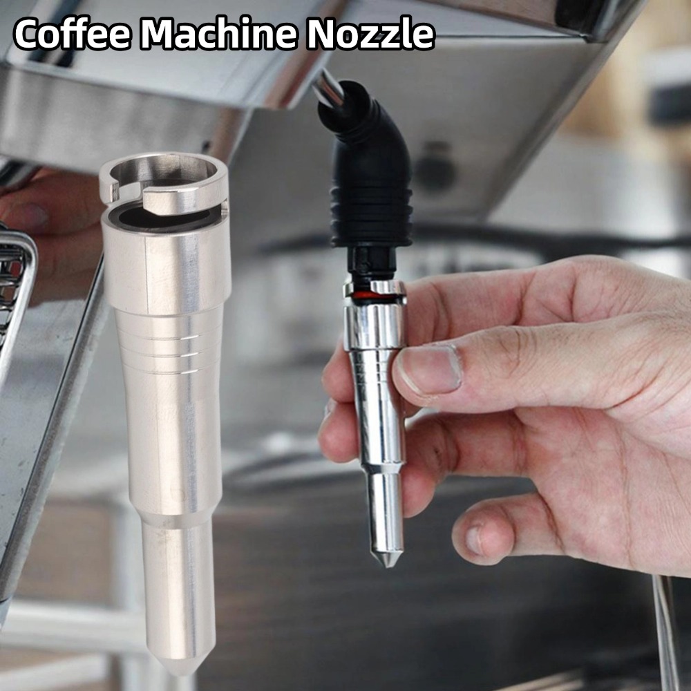 コーヒーメーカースチームノズルステンレス鋼ミルク泡立て器フォ - Equipment Of Coffee Machine のレビューと価格