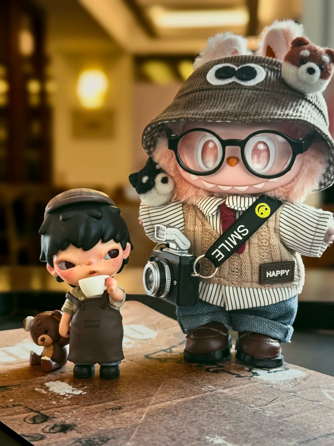 POPMART オリジナル正規品 ヒロノシリーズ コーヒーフ - Coffee Equipment Travel Bag のレビューと価格