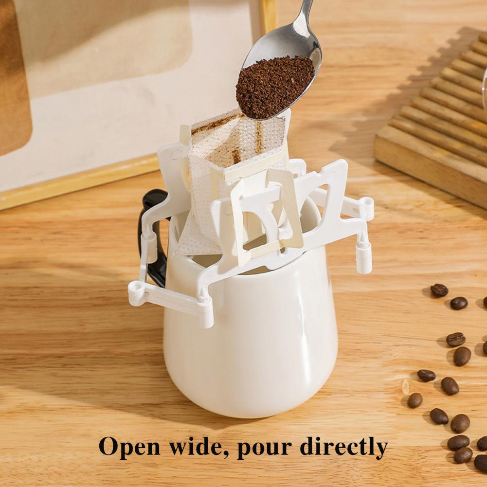 コーヒーフィルターペーパーホルダー ポータブルコーヒードリッ - Coffee Equipment Travel Bag のレビューと価格
