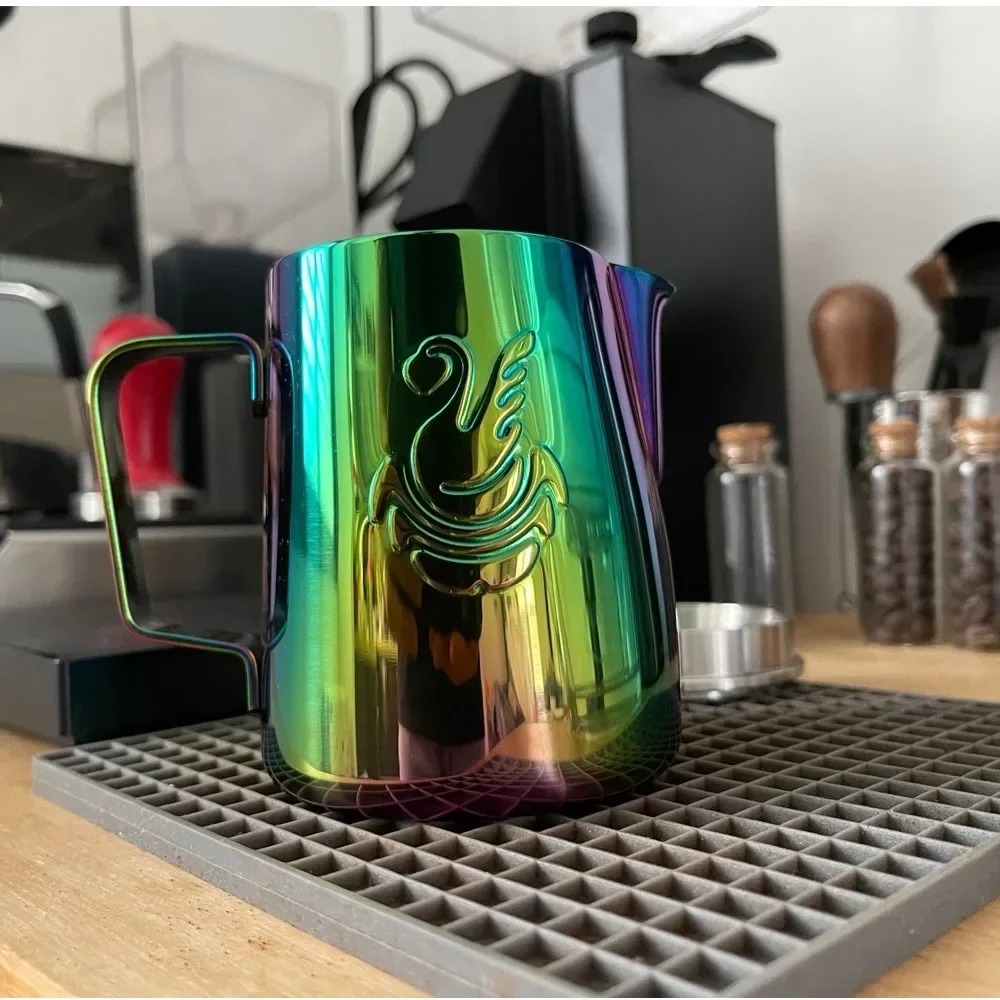 1個 600ml ミルクジャグ スチーム泡立てピッチャー ス - Milk Steaming Pitcher のレビューと価格