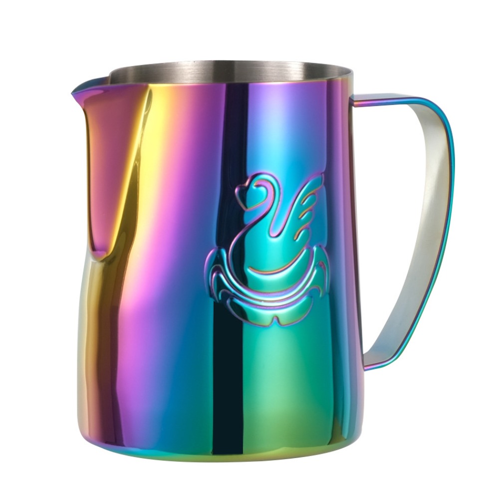 1個 600ml ミルクジャグ スチーム泡立てピッチャー ス - Milk Steaming Pitcher のレビューと価格