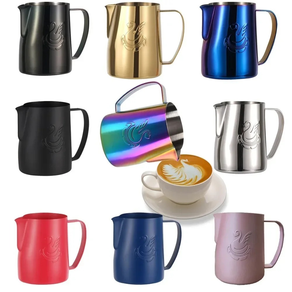 1個 600ml ミルクジャグ スチーム泡立てピッチャー ス - Milk Steaming Pitcher のレビューと価格