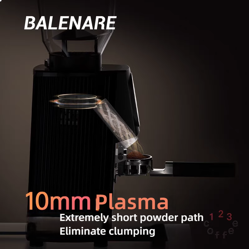 GE83業務用コーヒーグラインダー プラズマ静電気除去設計  - Coffee Grinder Burr Flat のレビューと価格