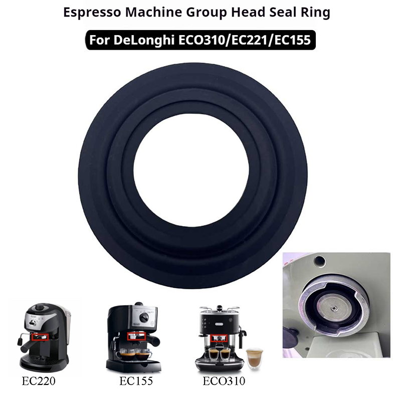 シリコングループヘッドシールガスケット デロンギ ECO31 - Equipment Of Coffee Machine のレビューと価格