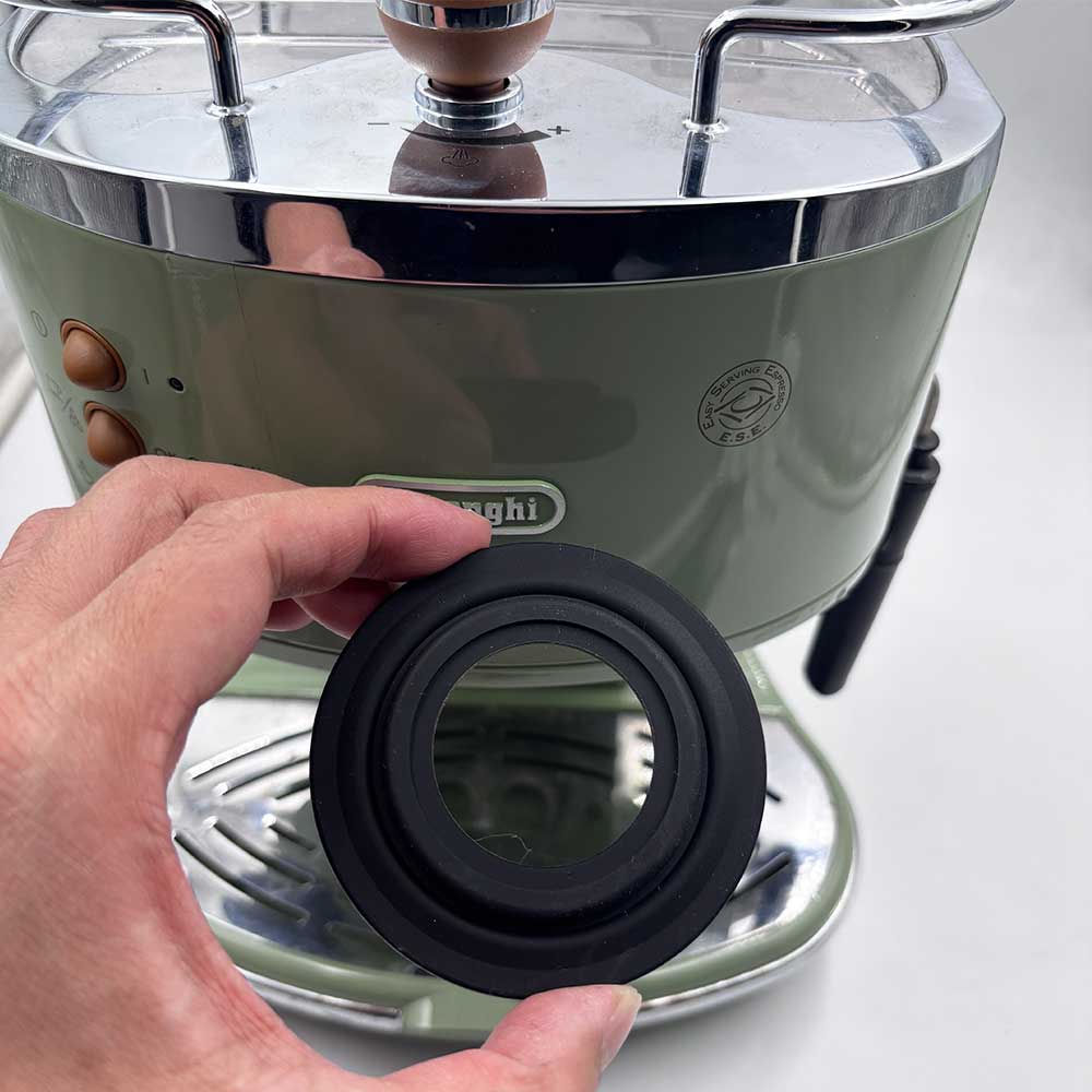 シリコングループヘッドシールガスケット デロンギ ECO31 - Equipment Of Coffee Machine のレビューと価格