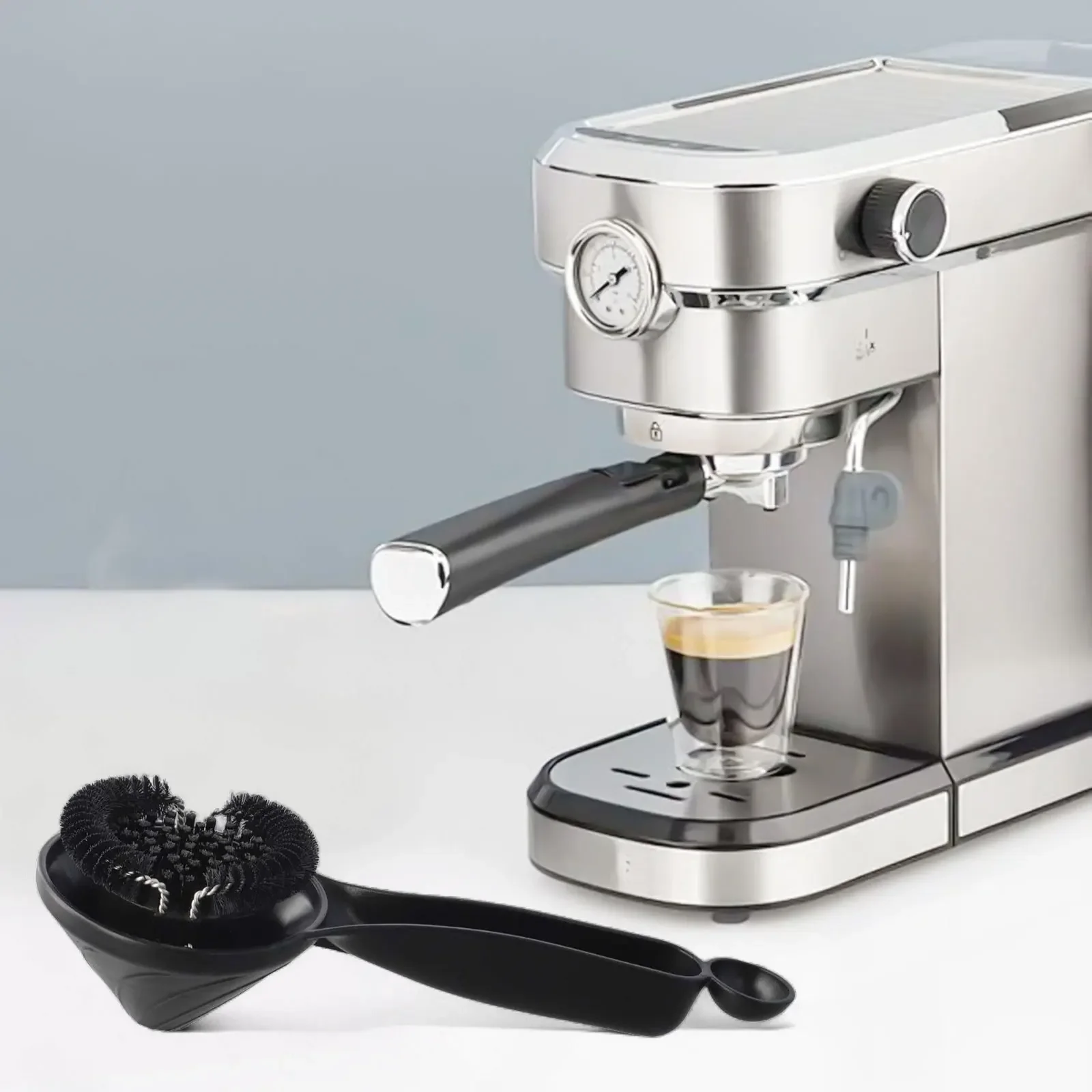 コーヒー機器のメンテナンス コーヒーマシンのブラシ 漏斗トレ - Coffee Equipment Maintenance のレビューと価格
