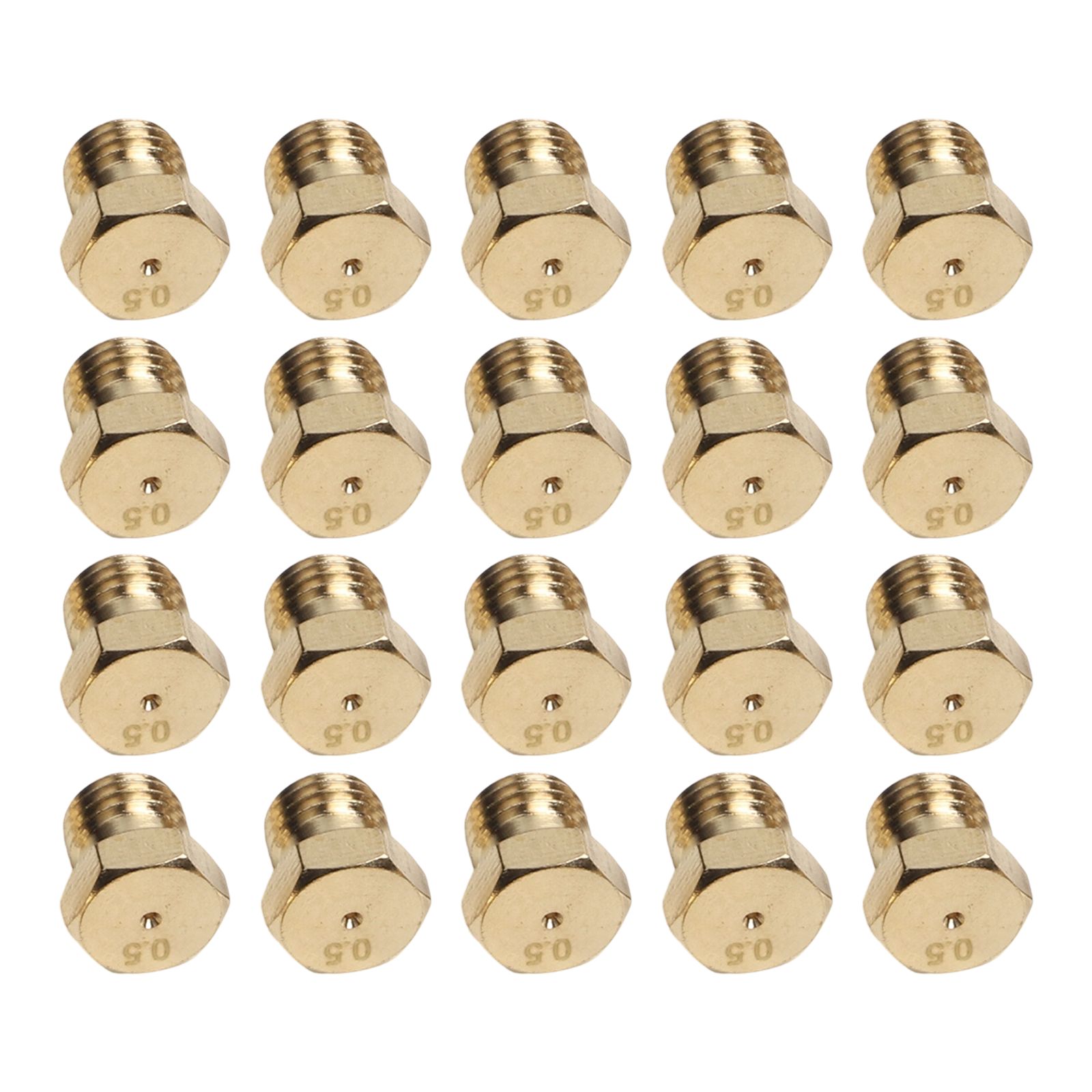 20 ピース/セットバーナーノズル 0.5 ミリメートルプロ - Steam Wand Tip のレビューと価格