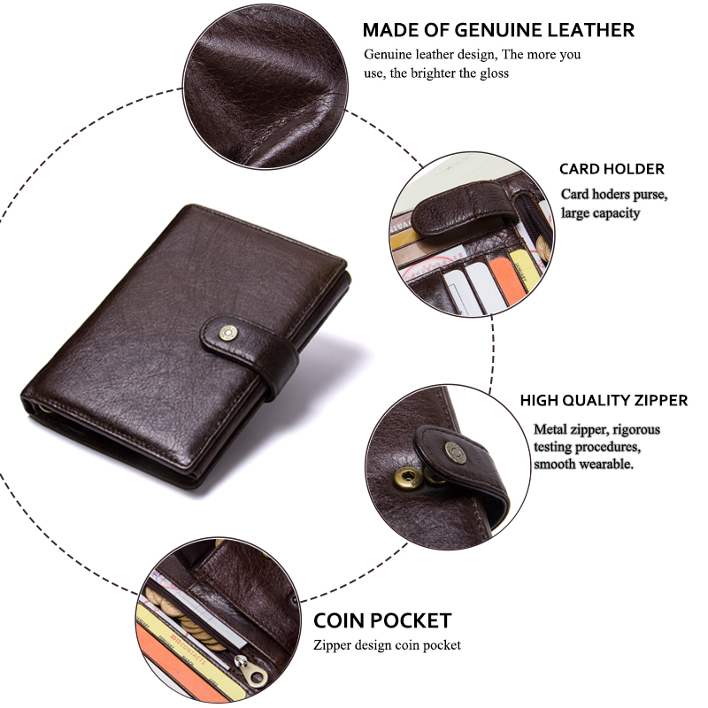 メンズ本革財布,カジュアル,パスポートホルダー,財布,パスポ - Coffee Equipment Travel Bag のレビューと価格