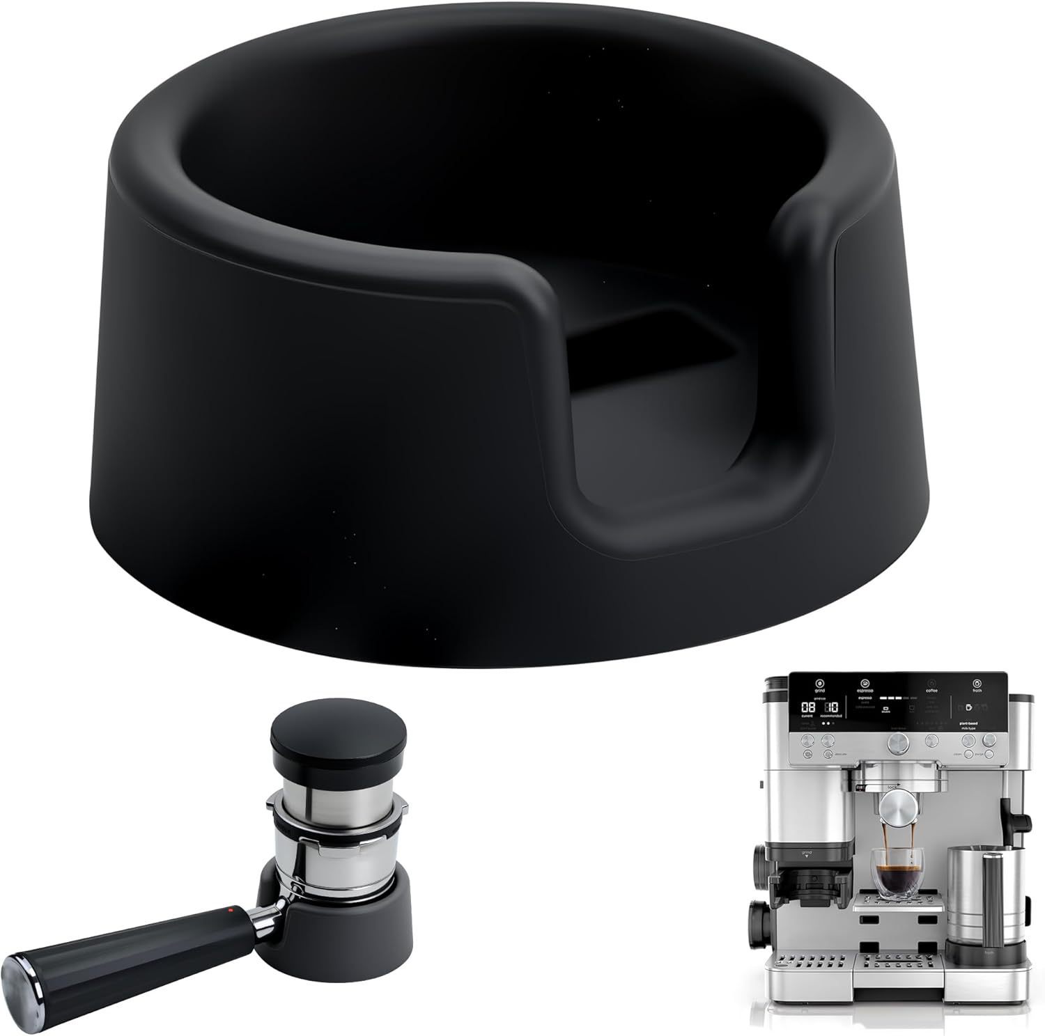 シリコンポルタフィルターホルダー エスプレッソタンピングステ - Equipment Of Coffee Machine のレビューと価格