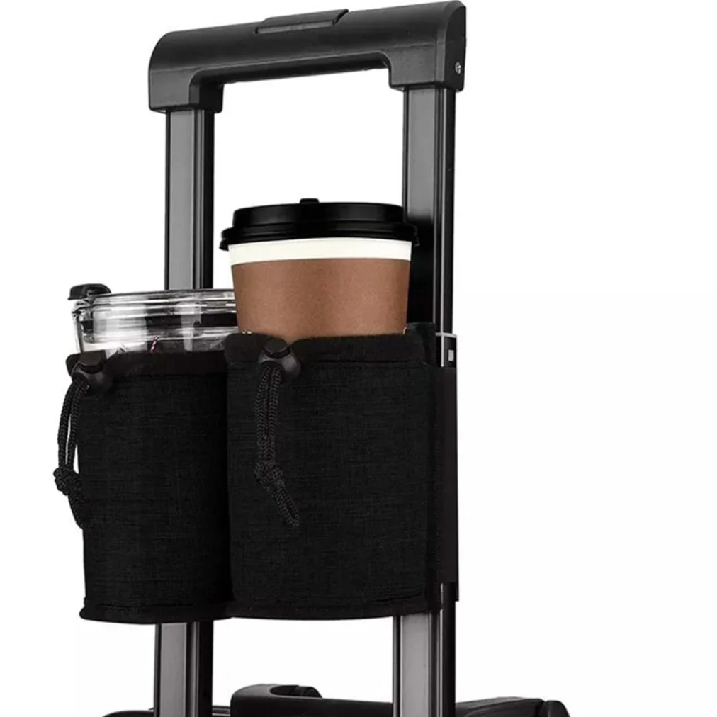旅行荷物カップホルダー耐久性のあるフリーハンドスーツケースド - Coffee Equipment Travel Bag のレビューと価格